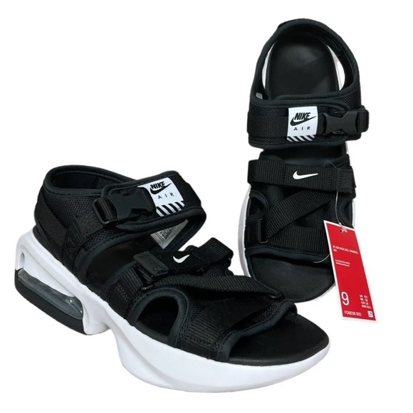 ⚡️SOLD⚡️ Air Max Sol Unisex Sandals Size 9 Women’s Black White Mens Size 7 - Picture 4 of 16